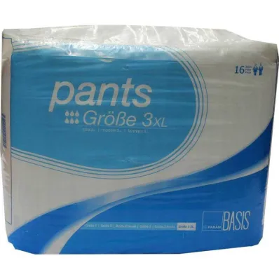 Παντελόνι Param Basic Size 3 XL, 16 τεμ Παντελόνι Param Basic Size 3 XL, 16 τεμ