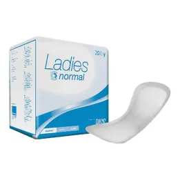 Param Ladies Πρότυπα Ακράτειας Basic Normal, 20 τεμ