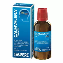 CALMVALERA Σταγόνες Hevert, 200 ml