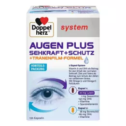 DOPPELHERZ Κάψουλες συστήματος Eyes plus Vision+Protection, 120 τεμ