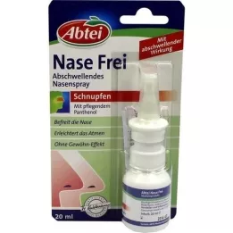 ABTEI Αποσυμφορητικό σπρέι χωρίς μύτη, 20 ml