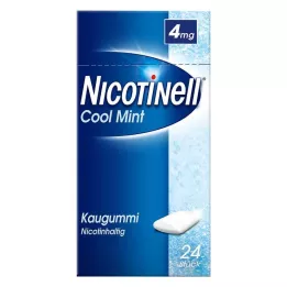 NICOTINELL Τσίχλα Cool Mint 4 mg, 24 τεμ