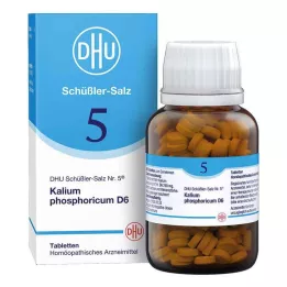 BIOCHEMIE DHU 5 δισκία Kalium phosphoricum D 6 δισκία, 420 τεμ