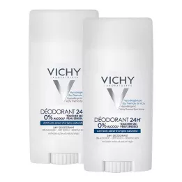 VICHY DEO Καταπραϋντικό ραβδί, 2X40 ml