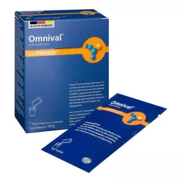 OMNIVAL ορθομόριο 2OH ανοσοποιητικό 7 TP κόκκοι, 7 τεμ
