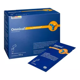 OMNIVAL ορθομόριο 2OH ανοσοποιητικό 30 TP κόκκοι, 30 τεμ