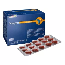 OMNIVAL orthomolecule 2OH immune 30 TP κάψουλες, 150 τεμ