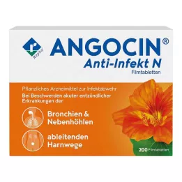 ANGOCIN Anti Infekt N επικαλυμμένα με λεπτό υμένιο δισκία, 200 τεμ