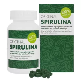 ORIGINAL SPIRULINA Tablets, 480 τεμ