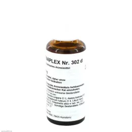 REGENAPLEX No.302 d drops, 30 ml
