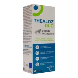 THEALOZ Οφθαλμικές σταγόνες Duo, 10 ml