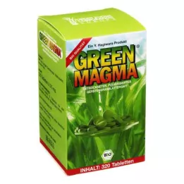 GREEN MAGMA Ταμπλέτες εκχυλίσματος κριθαριού, 320 τεμ