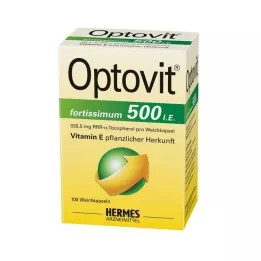 OPTOVIT fortissimum 500 κάψουλες, 100 τεμ
