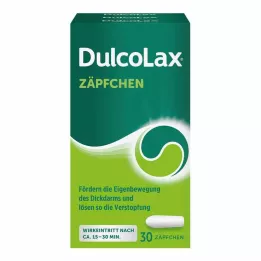 DULCOLAX Υπόθετα, 30 τεμ