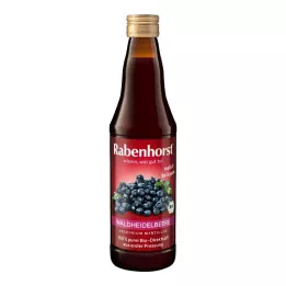 RABENHORST Βιολογικός Μητρικός Χυμός Blueberry, 330 ml