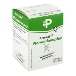 PRESSELIN Δισκία συμπλέγματος νεύρων, 100 τεμ