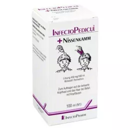 INFECTOPEDICUL Διάλυμα + χτένα nit, 100 ml