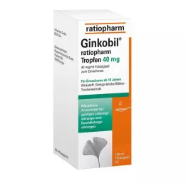 GINKOBIL-ratiopharm drops 40 mg, 100 ml