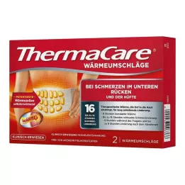 THERMACARE Περιτυλίγματα πλάτης S-XL για ανακούφιση από τον πόνο, 2 τεμάχια