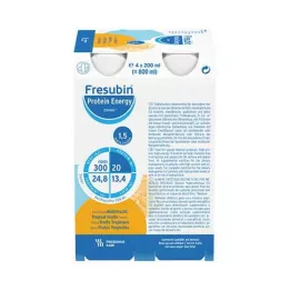 FRESUBIN PROTEIN Ενέργεια DRINK Multifruit Tr.Fl. 6Χ4Χ200ml