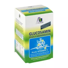 GLUCOSAMIN 750 mg + Χονδροϊτίνη 100 mg κάψουλες, 180 τεμ