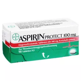 ASPIRIN Protect 100 mg γαστροανθεκτικά δισκία, 98 τεμ
