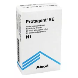 PROTAGENT SE Οφθαλμικές σταγόνες, 20Χ0,5 ml
