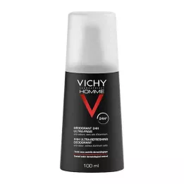 VICHY HOMME Αποσμητικό Σπρέι, 100 ml