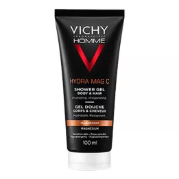 VICHY HOMME Αφρόλουτρο Hydra Mag C, 200 ml