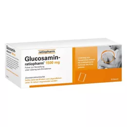 GLUCOSAMIN-RATIOPHARM 1500 mg σκόνη για χορήγηση από το στόμα, 90 τεμ