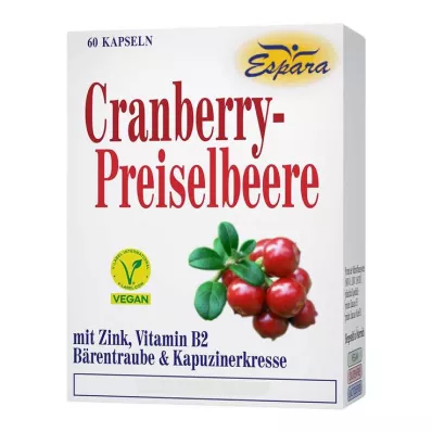 CRANBERRY PREISELBEERE κάψουλες, 60 τεμ