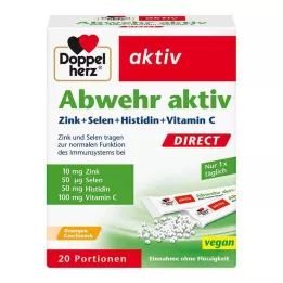 DOPPELHERZ Defense active DIRECT Πέλλετ, 20 τεμ