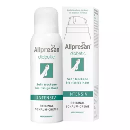 ALLPRESAN εντατικός αφρός διαβητικού ποδιού, 125 ml