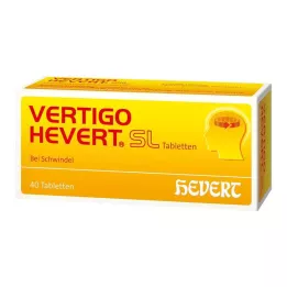 VERTIGO HEVERT SL Ταμπλέτες, 40 τεμ
