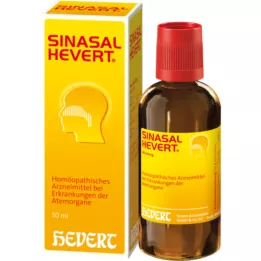 SINASAL Σταγόνες Hevert, 50 ml