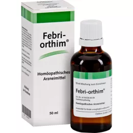 FEBRI Σταγόνες Orthim, 50 ml