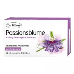 DR.BÖHM Κουφέτα Passionflower 425 mg, 60 τεμ