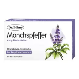 DR.BÖHM Monks pepper επικαλυμμένα με λεπτό υμένιο δισκία 4 mg, 60 τεμ