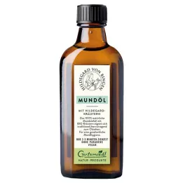 MUNDÖL με βότανα, 100 ml