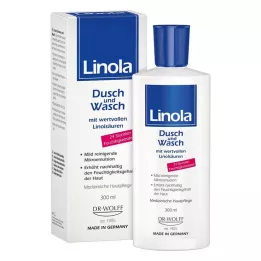 LINOLA Ντους και πλύσιμο, 300 ml