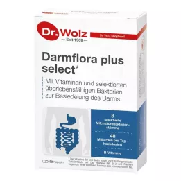 DARMFLORA συν επιλεγμένες κάψουλες, 80 τεμ