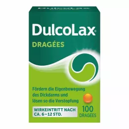 DULCOLAX Dragees γαστροανθεκτικά δισκία, 100 τεμ