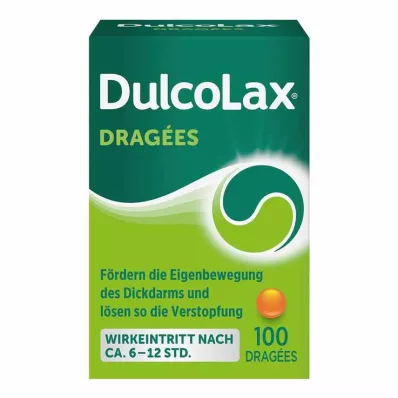 DULCOLAX Dragees γαστροανθεκτικά δισκία, 100 τεμ
