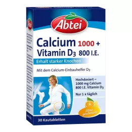 ABTEI Μασώμενα Δισκία Osteo Vital Citrus, 30 τεμ