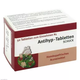 ANTIHYP Tablets Schuck, 50 τεμ