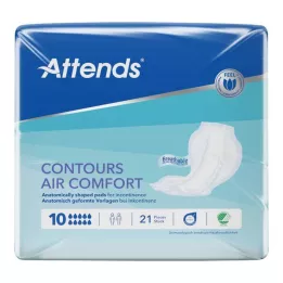 ATTENDS Contours Air Comfort 10, 21 τεμ