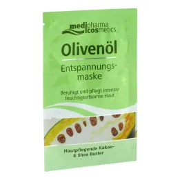 Μάσκα χαλάρωσης με ελαιόλαδο (15 ml)