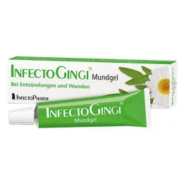 Ζελέ στόματος InfectoGingi®, 20 γρ