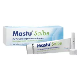 MASTU Αλοιφή για αιμορροΐδες, 30 γρ