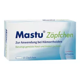 MASTU Υπόθετα Αιμορροΐδες, 10 τεμ
